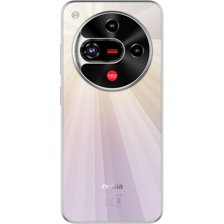 ZTE Nubia Focus 2 5G, 8/256GB, 6.7 HD+ 120Hz Pantalla, cámara de 108mp, 5000 mAh, 18 W de carga rápida, rosa