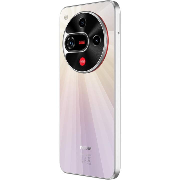 ZTE Nubia Focus 2 5G, 8/256GB, 6.7 HD+ 120Hz Pantalla, cámara de 108mp, 5000 mAh, 18 W de carga rápida, rosa