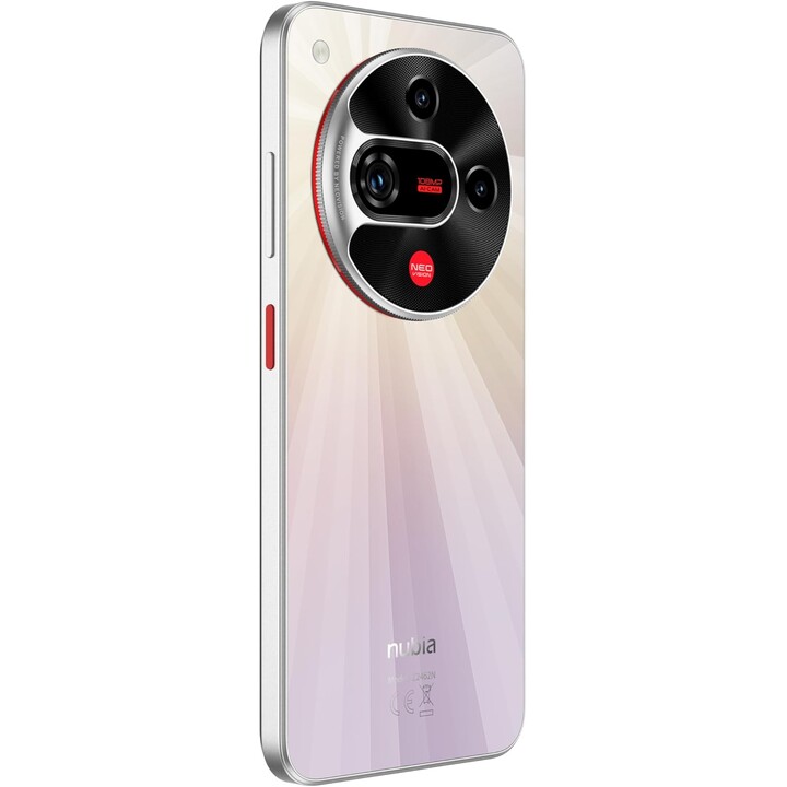 ZTE Nubia Focus 2 5G, 8/256GB, 6.7 HD+ 120Hz Pantalla, cámara de 108mp, 5000 mAh, 18 W de carga rápida, rosa