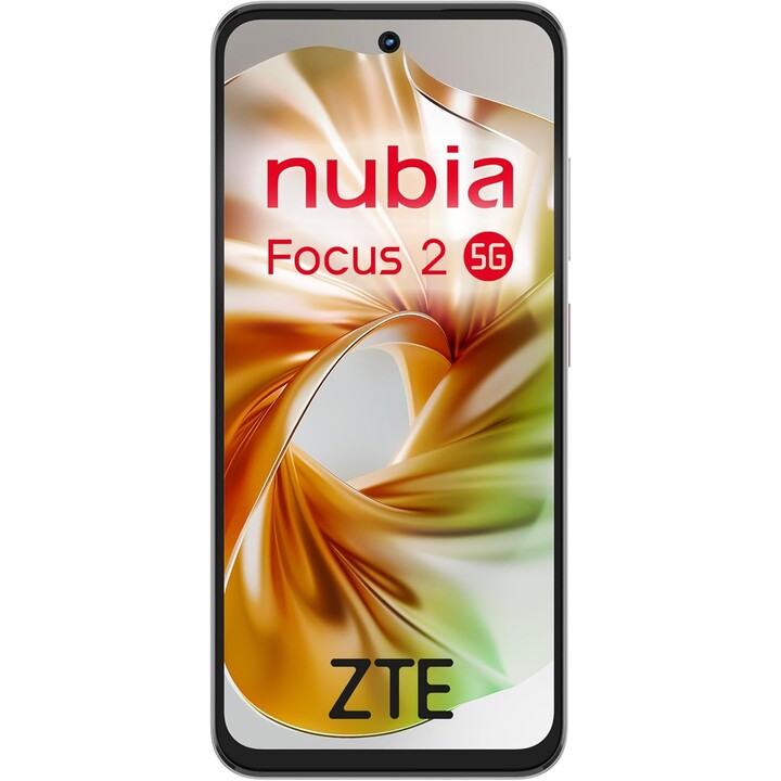 ZTE Nubia Focus 2 5G, 8/256GB, 6.7 HD+ 120Hz Pantalla, cámara de 108mp, 5000 mAh, 18 W de carga rápida, rosa