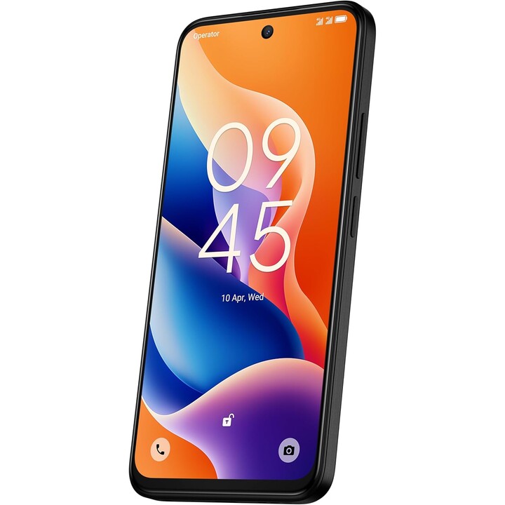 TCL 605, 256GB ROM, 8GB RAM +10GB Expansion, 6.67 HD+, 50MP Camera, 5200mAh Battery, Android 15, Dual SIM, Black