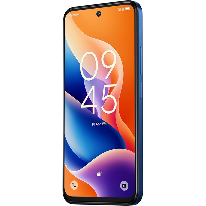 TCL 605, 256GB ROM, 8GB RAM +10GB Expansion, 6.67 HD+, 50MP Camera, 5200mAh Battery, Android 15, Dual SIM, Blue