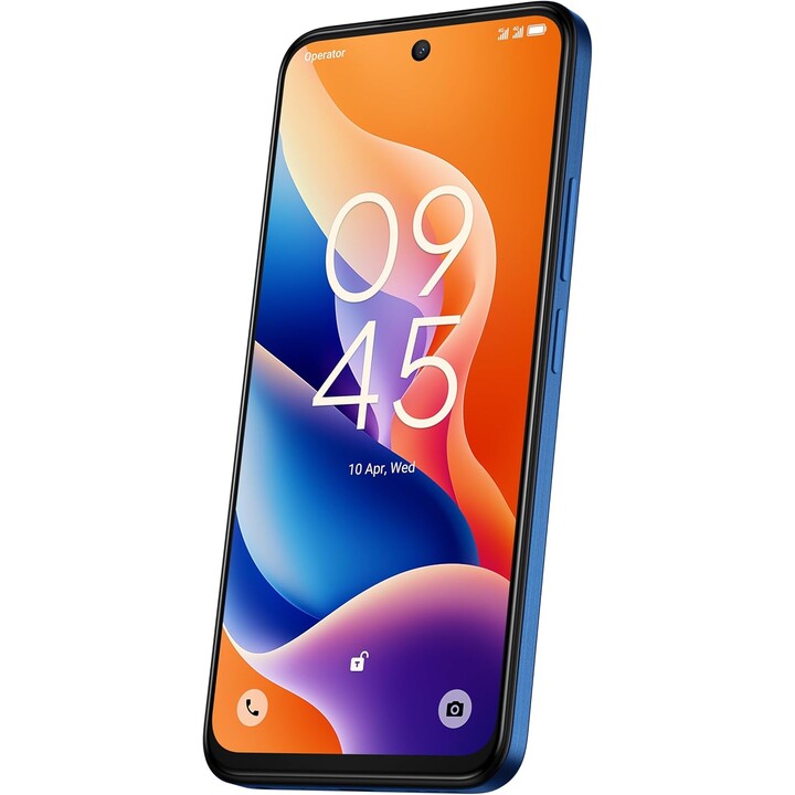 TCL 605, 256GB ROM, 8GB RAM +10GB Expansion, 6.67 HD+, 50MP Camera, 5200mAh Battery, Android 15, Dual SIM, Blue