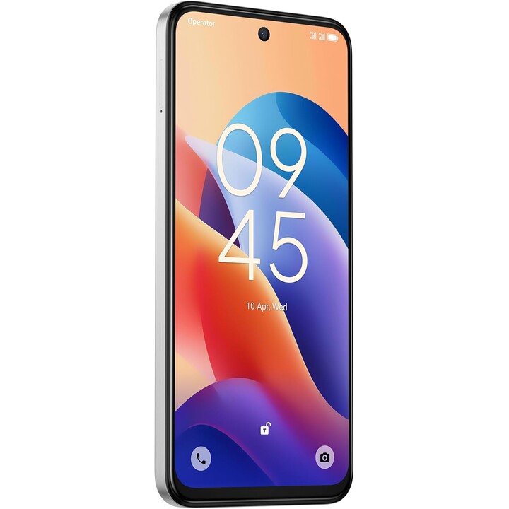 TCL 60 SE, 512GB ROM, 8GB RAM + 10 GB de expansión, cámara de 50mp, 6.67 HD + Display, 5200mAh, Android 15, Dual SIM, Blanco