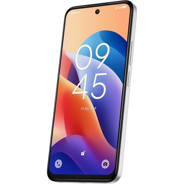 TCL 60 SE, 512GB ROM, 8GB RAM + 10 GB de expansión, cámara de 50mp, 6.67 HD + Display, 5200mAh, Android 15, Dual SIM, Blanco