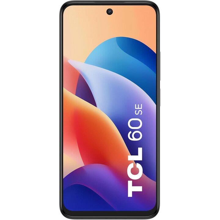 TCL 60 SE, 512GB ROM, 8GB RAM + 10 GB de expansión, cámara de 50mp, 6.67 HD + Display, 5200mAh, Android 15, Dual SIM, Blanco