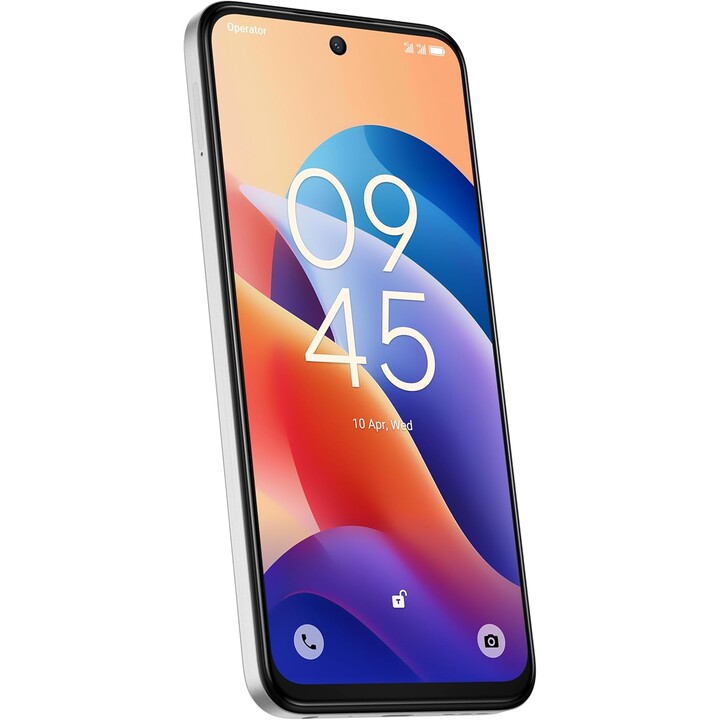TCL 60 SE, 512GB ROM, 8GB RAM + 10 GB de expansión, cámara de 50mp, 6.67 HD + Display, 5200mAh, Android 15, Dual SIM, Blanco