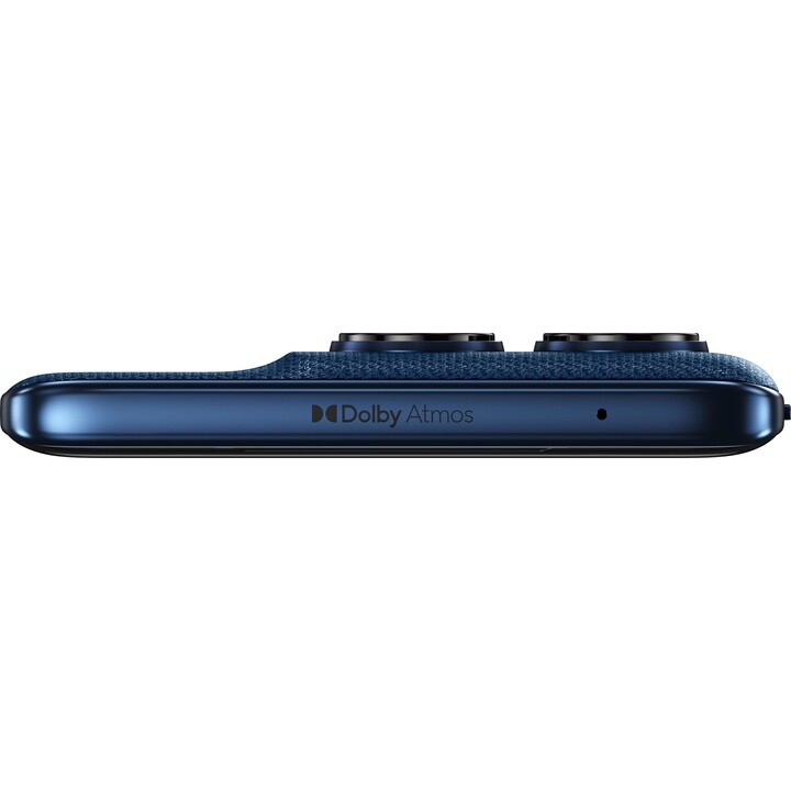 Motorola Edge 60 5G, 8 GB de RAM, 256 GB, ecrã de 6,69 polegadas, Android 15, bateria de 5200 mAh, cor «Gibraltar Sea Blue»
