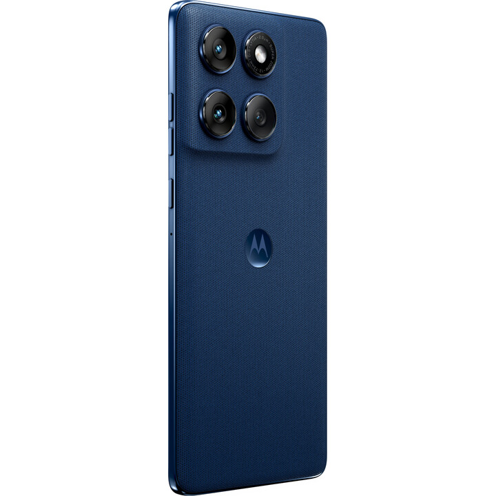 Motorola Edge 60 5G, 8 GB de RAM, 256 GB, ecrã de 6,69 polegadas, Android 15, bateria de 5200 mAh, cor «Gibraltar Sea Blue»