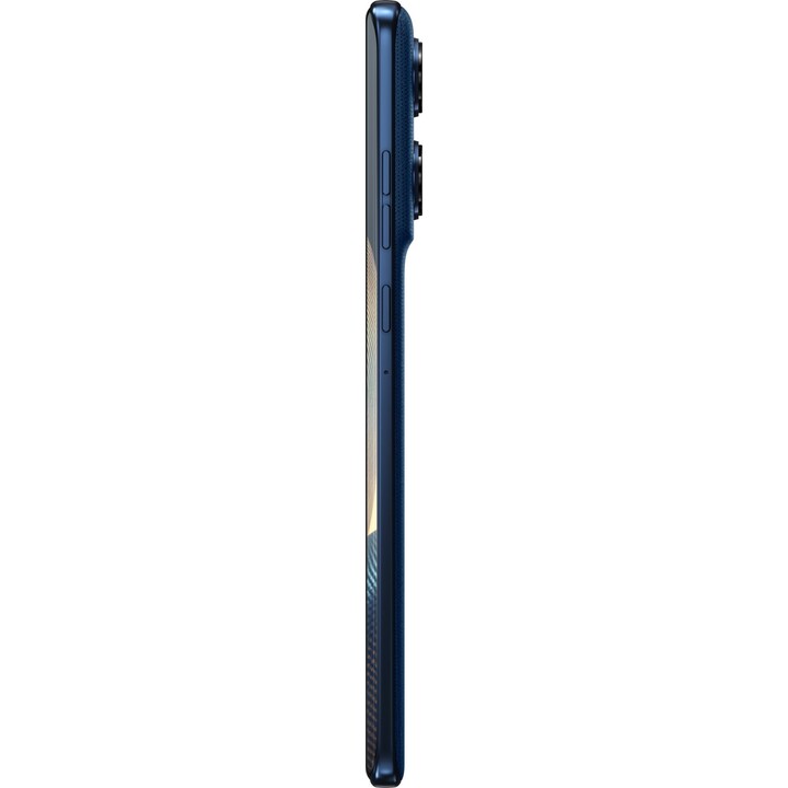 Motorola Edge 60 5G, 8 GB de RAM, 256 GB, ecrã de 6,69 polegadas, Android 15, bateria de 5200 mAh, cor «Gibraltar Sea Blue»