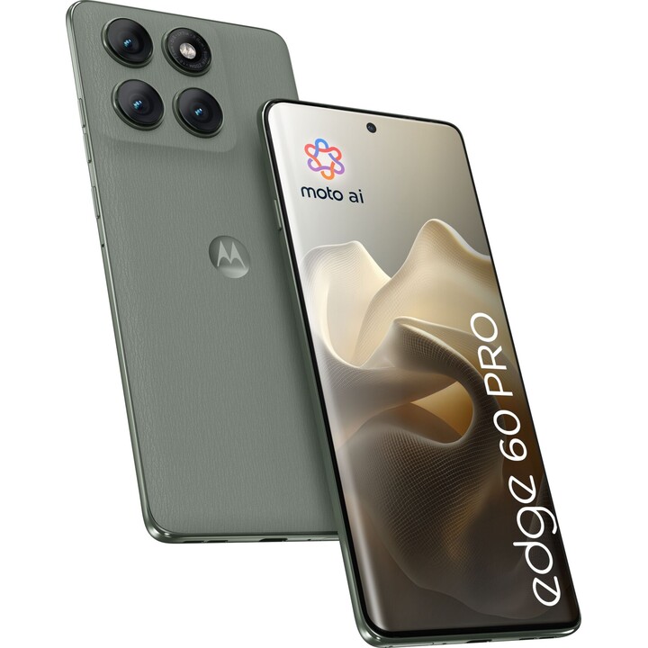 Motorola Edge 60 Pro 5g, 12 GB 512 GB, 16,9 cm (6,67) Dispússia, 50+50+10 mpx, 6000mAh, sombra, verde