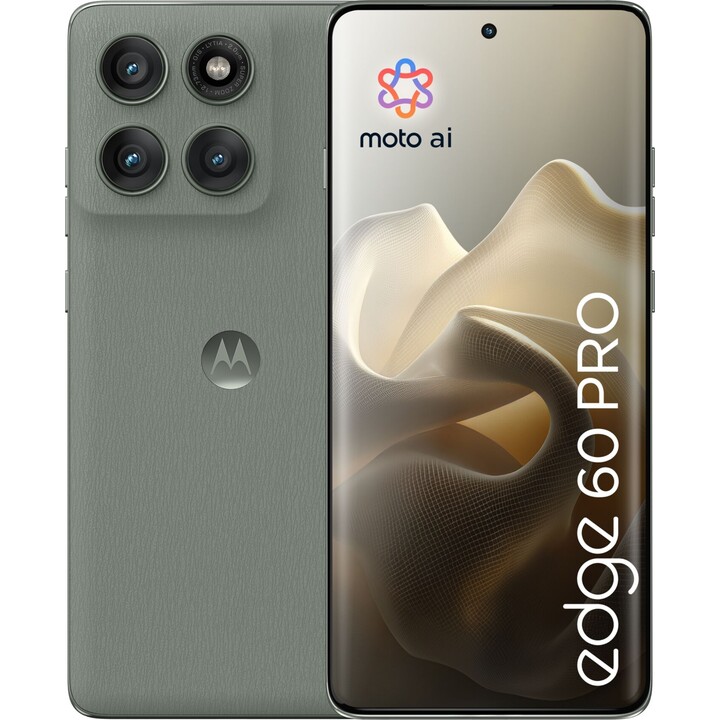 Motorola Edge 60 Pro 5g, 12 GB 512 GB, 16,9 cm (6,67) Dispússia, 50+50+10 mpx, 6000mAh, sombra, verde