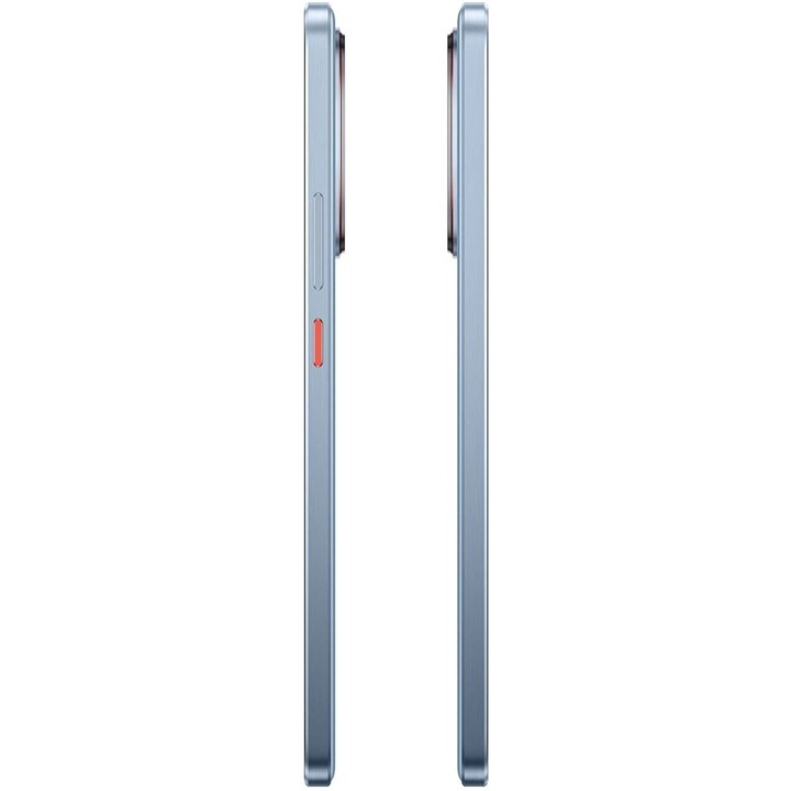 Realme GT 7 5G, 12 Go 512 Go, double sim, dimensité 9400E AMOLED 1,5K 120Hz 7000mAh Charge 120W, bleu