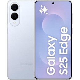 Samsung Galaxy S25 Edge, 12GB 512GB, teléfono inteligente de IA, cámara de 200MP, titanium hielo azul
