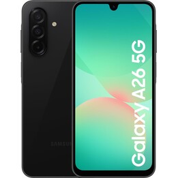 Samsung Galaxy A26 A266, 6+128GB, 5G, Enterprise Edition, 50MP Camera, Black