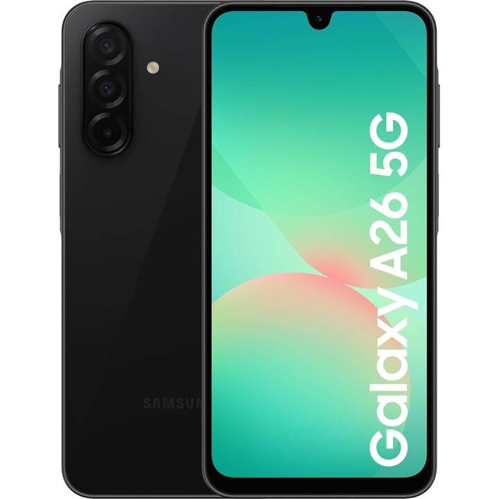 Samsung Galaxy A26 A266, 6+128GB, 5G, Enterprise Edition, 50MP Camera, Black