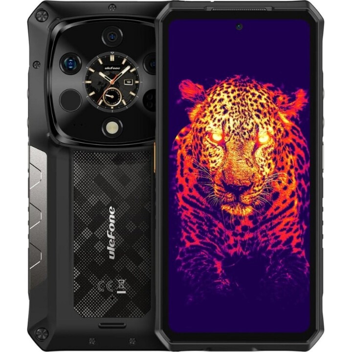 Ulefone Armor 28 Ultra Thermal Version 5G 16GB 1TB Dual Sim Black