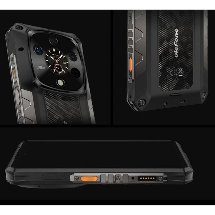 Ulefone Armor 28 Ultra Thermal Version 5G 16GB 1TB Dual Sim Black