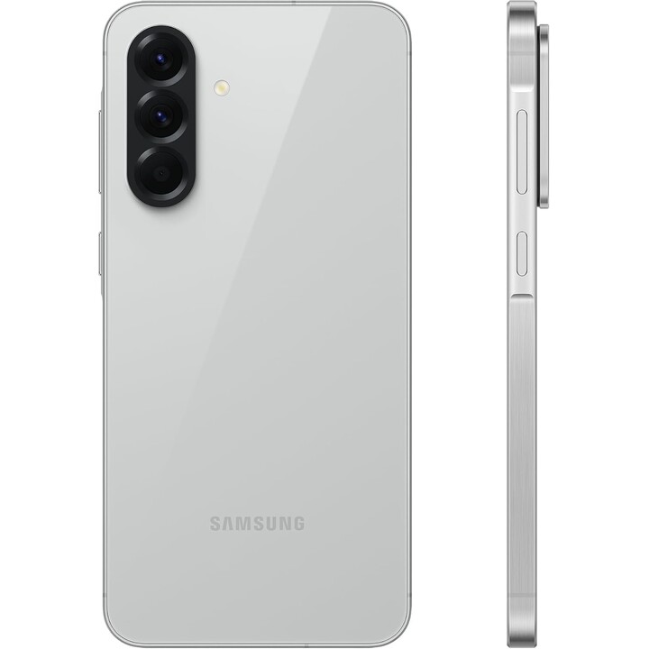 Samsung Galaxy A56 A566 5G, 8+ 128GB, 6,7 FHD+ Super AMOLED, Exynos 1580, 5000 Mah, Android 15, cinza claro