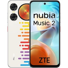 ZTE Nubia Music 2 4GB 128GB 6.6 pulgadas 500mAh NFC Dual Sim Melody Wave
