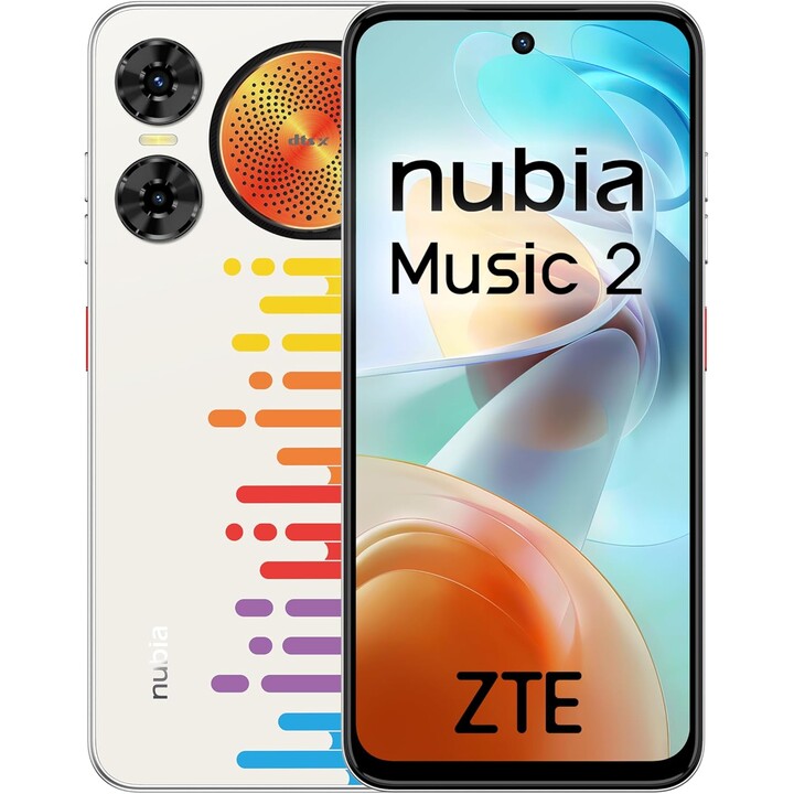 ZTE Nubia Music 2 4GB 128GB 6.6 pulgadas 500mAh NFC Dual Sim Melody Wave