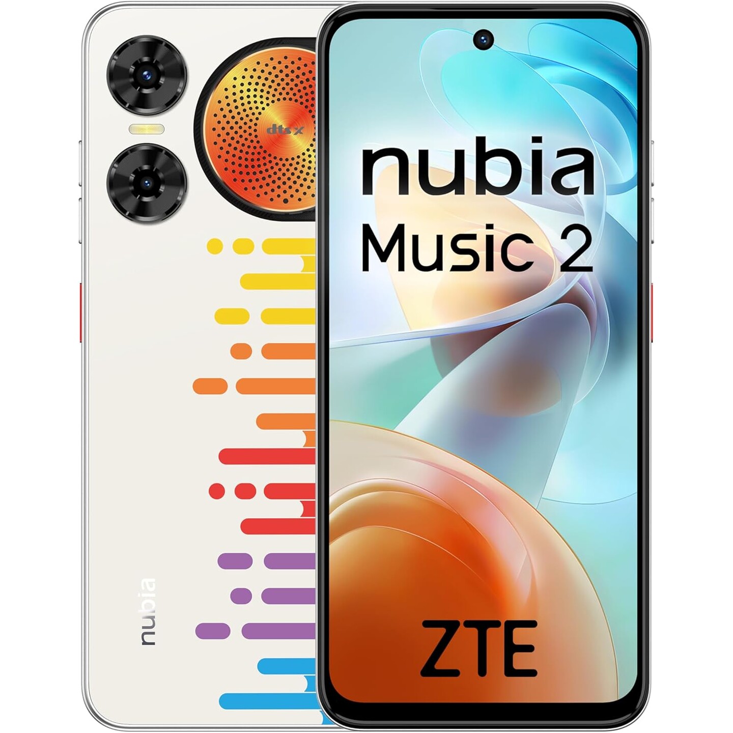 ZTE Nubia Music 2 4GB 128GB 6.6 inch 500mAh NFC Dual Sim Melody Wave