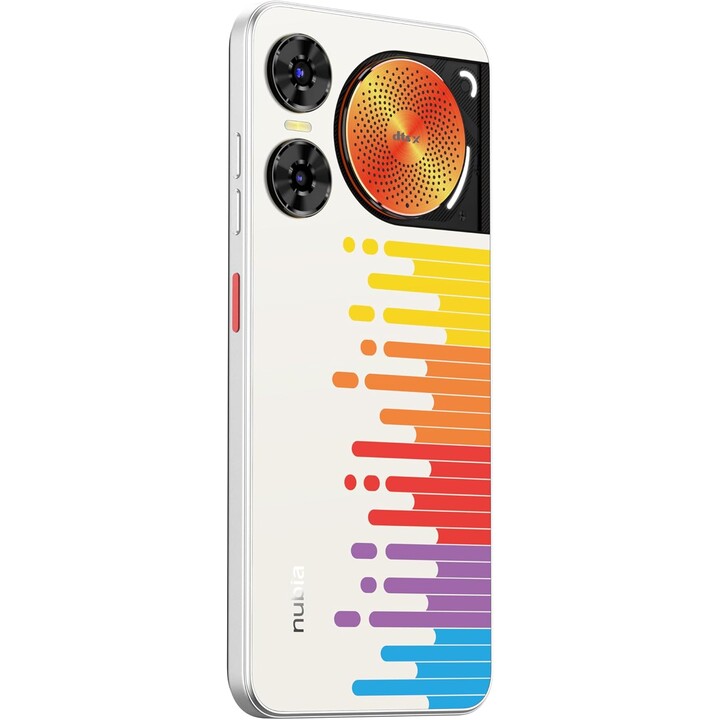 ZTE Nubia Music 2 4GB 128GB 6.6 pulgadas 500mAh NFC Dual Sim Melody Wave