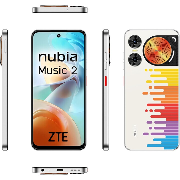 ZTE Nubia Music 2 4GB 128GB 6.6 pulgadas 500mAh NFC Dual Sim Melody Wave