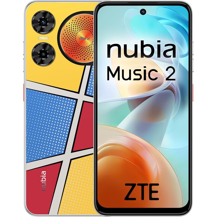 ZTE Nubia Music 2 4GB 128GB 6.6 inch 500mAh NFC Dual Sim Pop Art