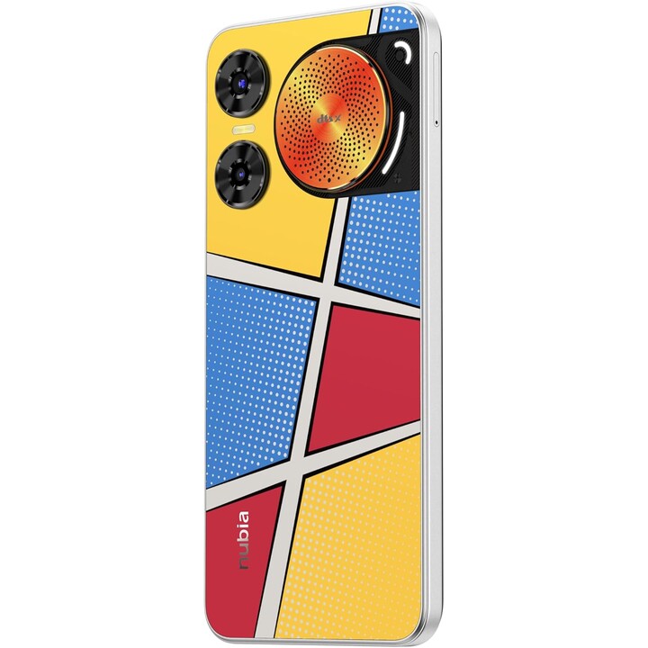 ZTE Nubia Music 2 4GB 128GB 6.6 inch 500mAh NFC Dual Sim Pop Art