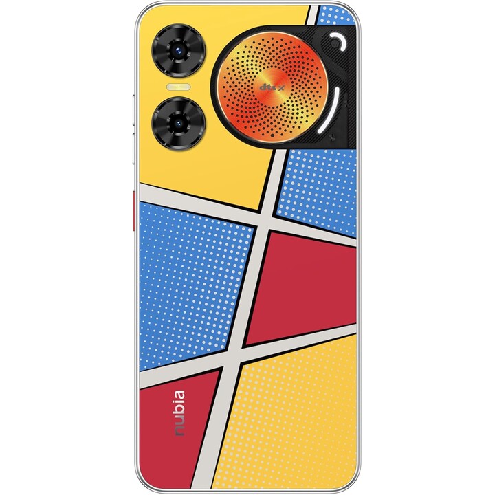 ZTE Nubia Music 2 4GB 128GB 6.6 inch 500mAh NFC Dual Sim Pop Art
