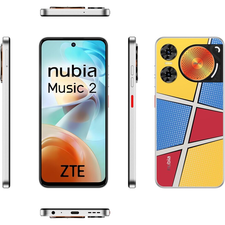 ZTE Nubia Music 2 4GB 128GB 6.6 inch 500mAh NFC Dual Sim Pop Art