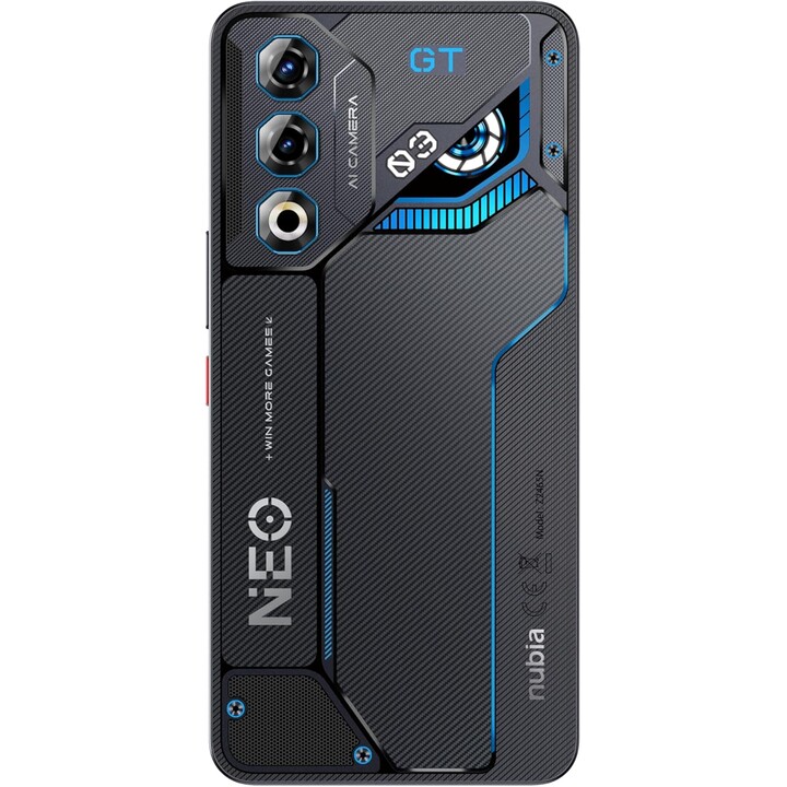 Nubia Neo 3 GT 5G, 12GB 256GB, 6.8 OLED FHD+, 5000mAh, Negro