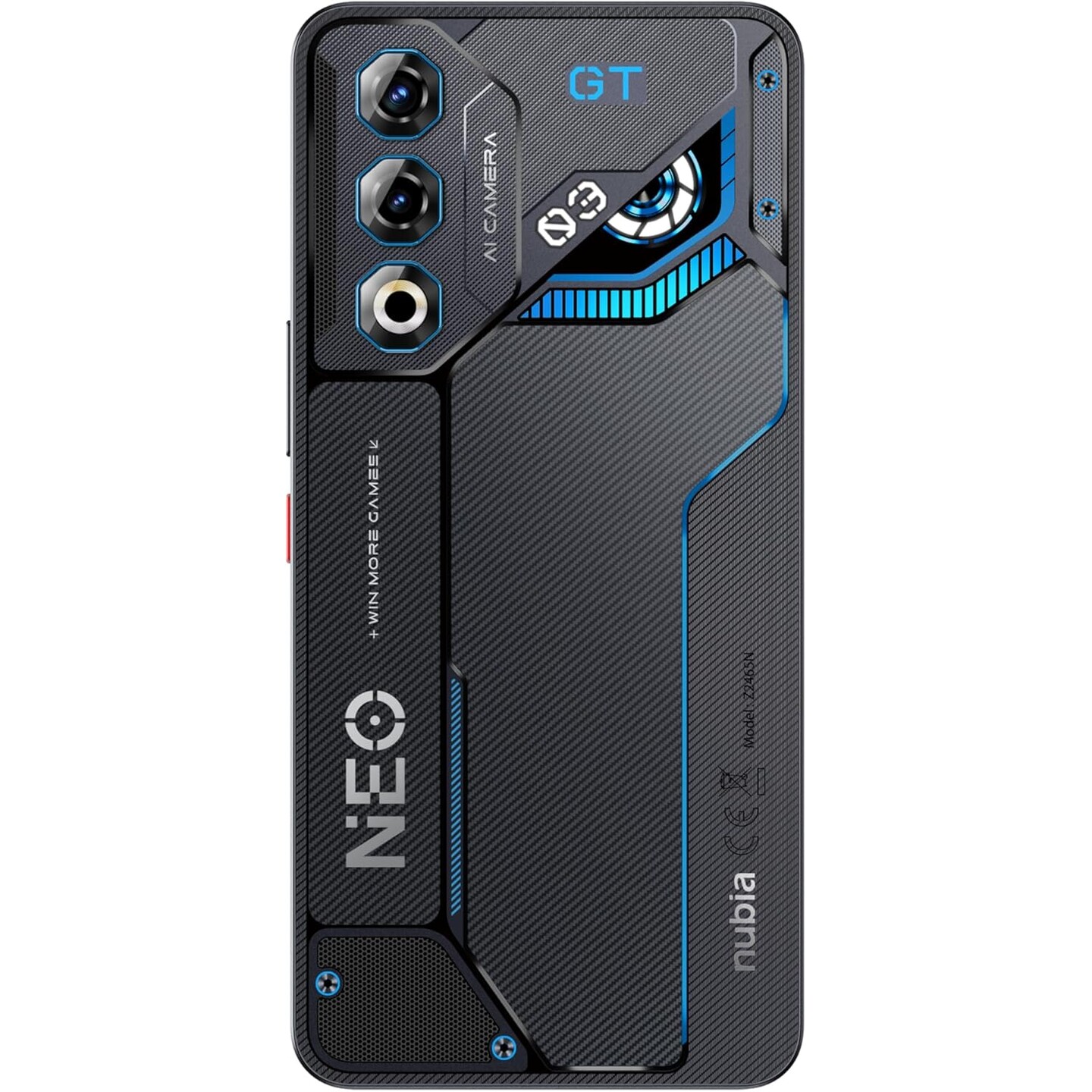 Nubia Neo 3 GT 5G, 12GB 256GB, 6.8 OLED FHD+, 5000mAh, Black