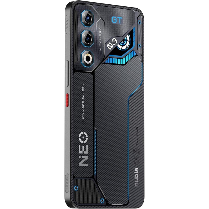 Nubia Neo 3 GT 5G, 12GB 256GB, 6.8 OLED FHD+, 5000mAh, Negro