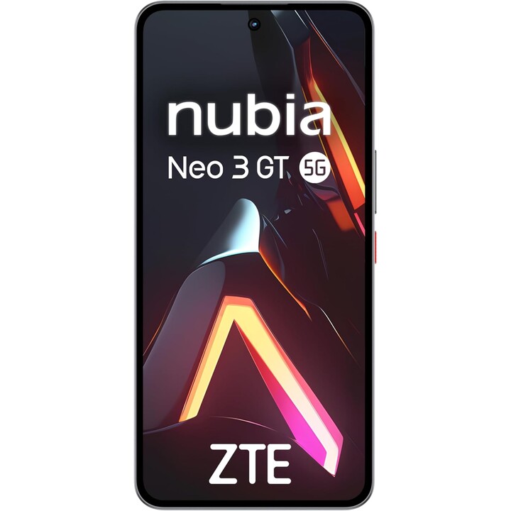 Nubia Neo 3 GT 5G, 12GB 256GB, 6.8 OLED FHD+, 5000mAh, Negro