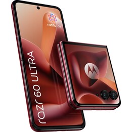 Motorola Razr 60 Ultra 16GB 512GB, 50mp Cámara triple, Sim dual, Burdeos Rood, Rojo