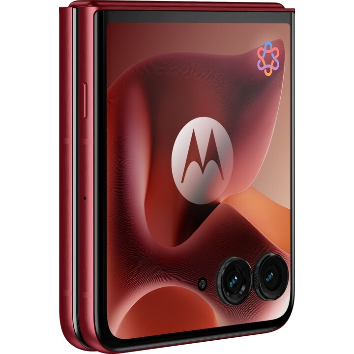 Motorola Razr 60 Ultra 16GB 512GB, 50mp Cámara triple, Sim dual, Burdeos Rood, Rojo