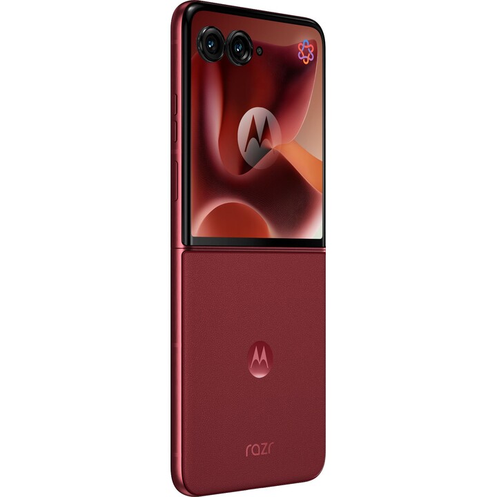 Motorola Razr 60 Ultra 16GB 512GB, 50mp Cámara triple, Sim dual, Burdeos Rood, Rojo