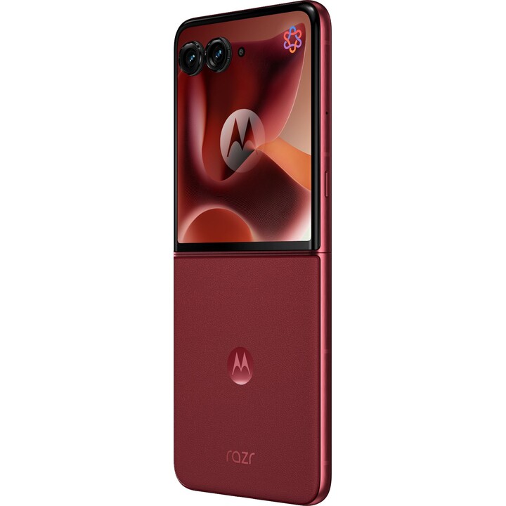 Motorola Razr 60 Ultra 16GB 512GB, 50mp Cámara triple, Sim dual, Burdeos Rood, Rojo