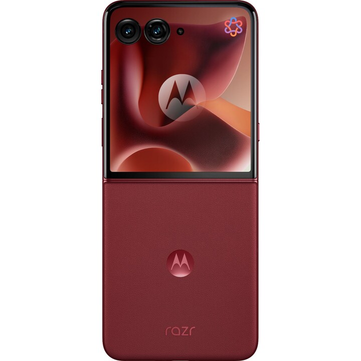 Motorola Razr 60 Ultra 16GB 512GB, 50mp Cámara triple, Sim dual, Burdeos Rood, Rojo