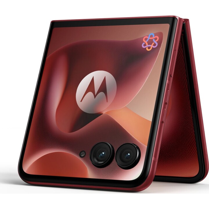 Motorola Razr 60 Ultra 16GB 512GB, 50mp Cámara triple, Sim dual, Burdeos Rood, Rojo