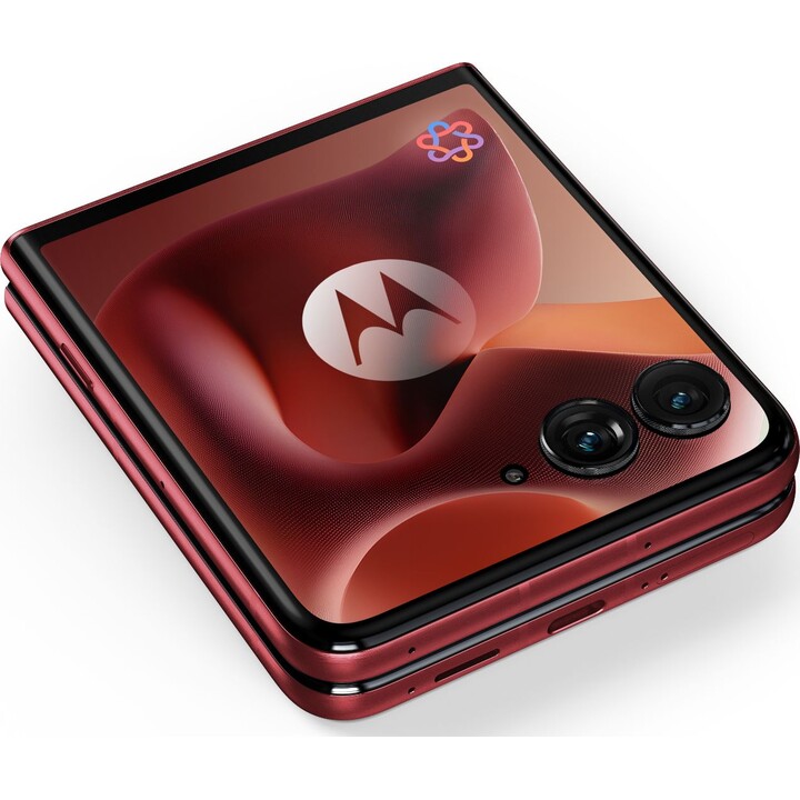 Motorola Razr 60 Ultra 16GB 512GB, 50mp Cámara triple, Sim dual, Burdeos Rood, Rojo