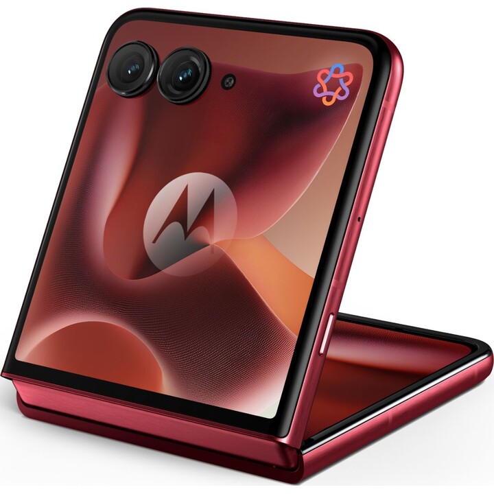 Motorola Razr 60 Ultra 16GB 512GB, 50mp Cámara triple, Sim dual, Burdeos Rood, Rojo