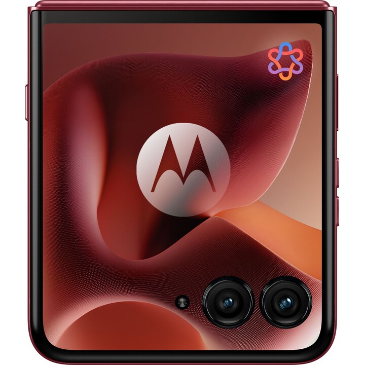 Motorola Razr 60 Ultra 16GB 512GB, 50mp Cámara triple, Sim dual, Burdeos Rood, Rojo
