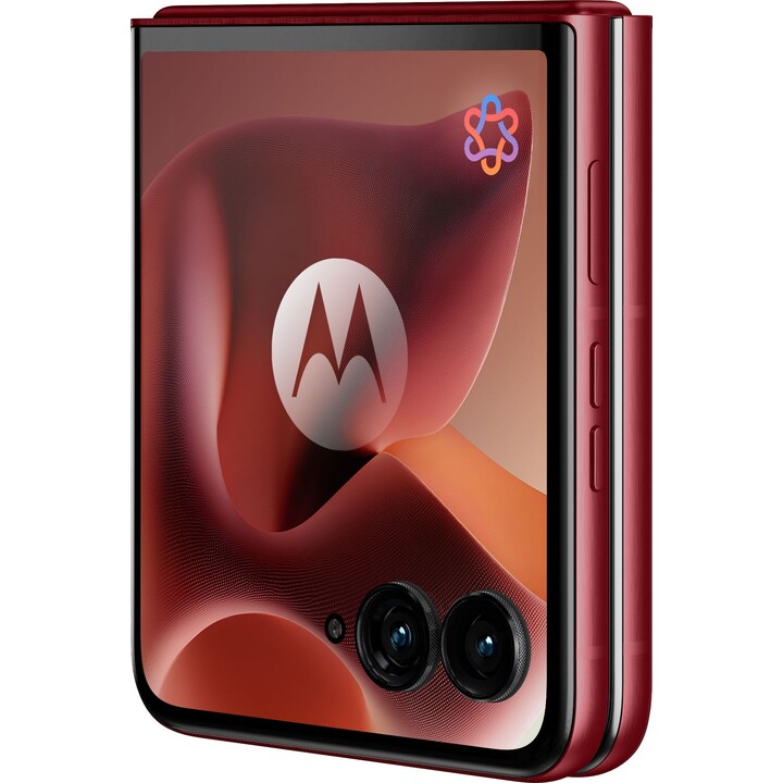 Motorola Razr 60 Ultra 16GB 512GB, 50mp Cámara triple, Sim dual, Burdeos Rood, Rojo