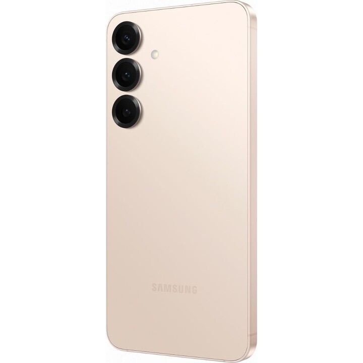 Samsung Galaxy S25+, 12GB+256GB, Galaxy AI, 50MP Camera, Pink Gold