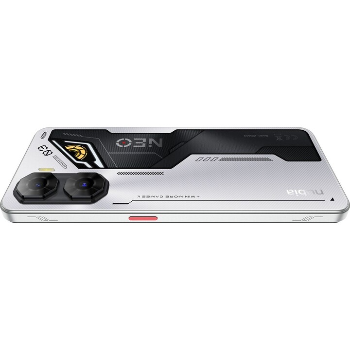 Nubia Neo 3 5G, 6.8 pantalla, 5200 mAh, 33W, 8GB 256GB, plata