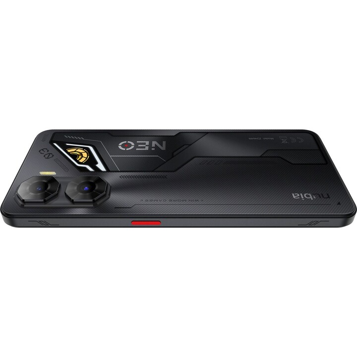 Nubia Neo 3 5G, 6.8 pantalla, 5200 mAh, 33W, 8GB 256GB, negro