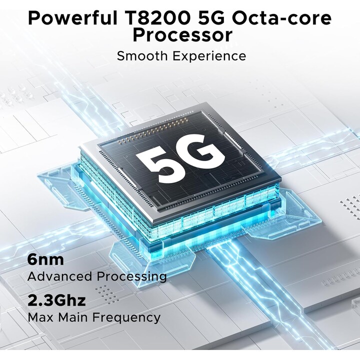 Doogee Note 59 Pro, 8GB 256GB, 6.75 IPS HD+, 6250mAh, Black